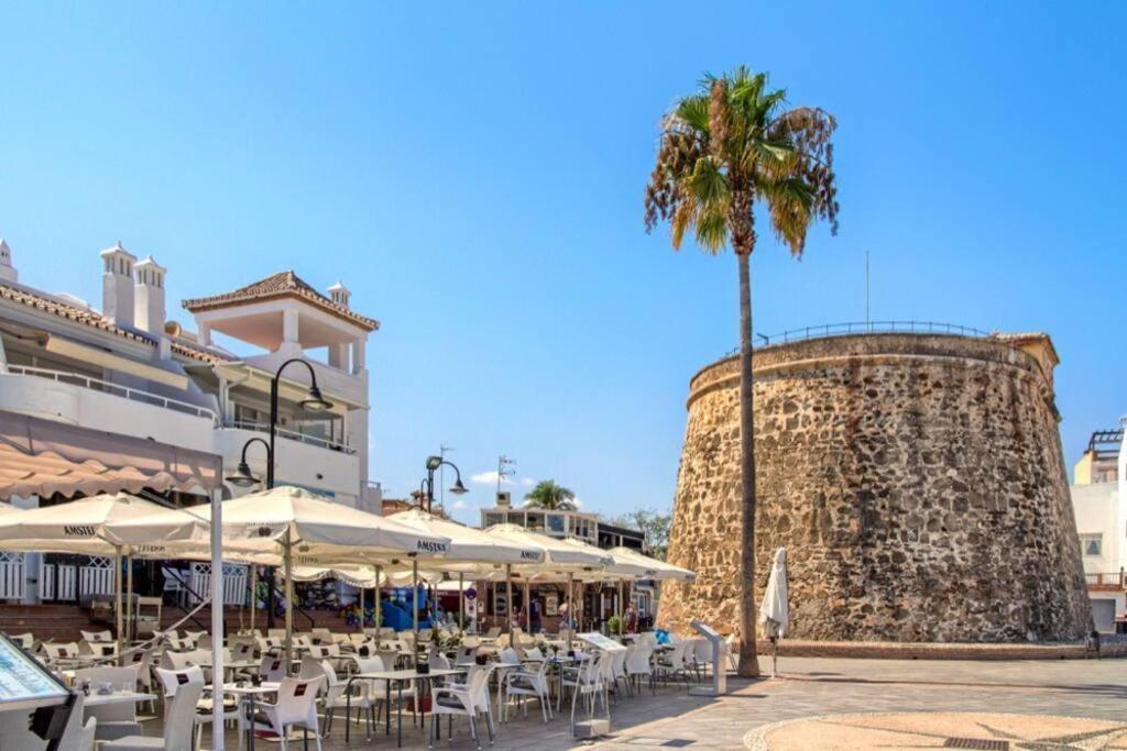 Vista Mar En La Cala De Mijas Lägenhet Exteriör bild