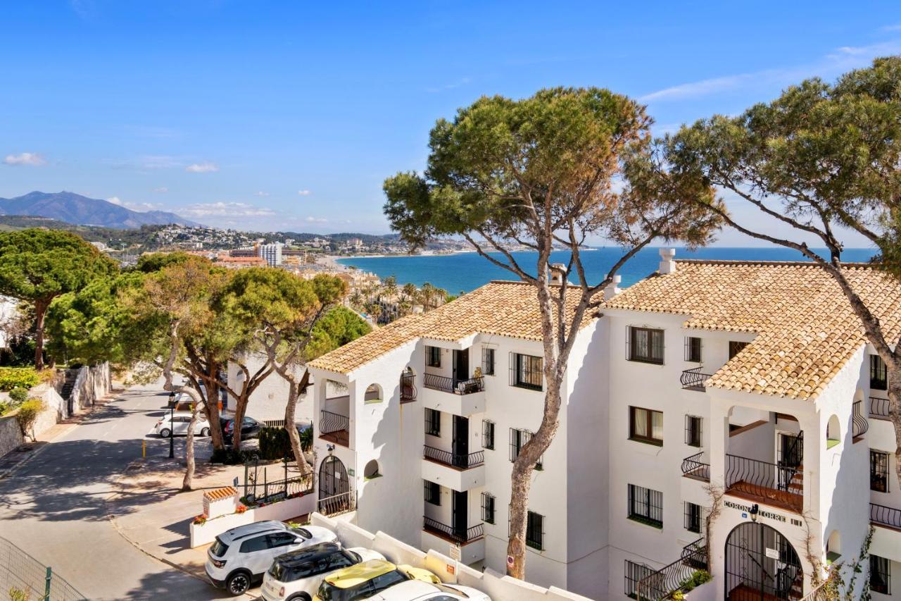 Vista Mar En La Cala De Mijas Lägenhet Exteriör bild
