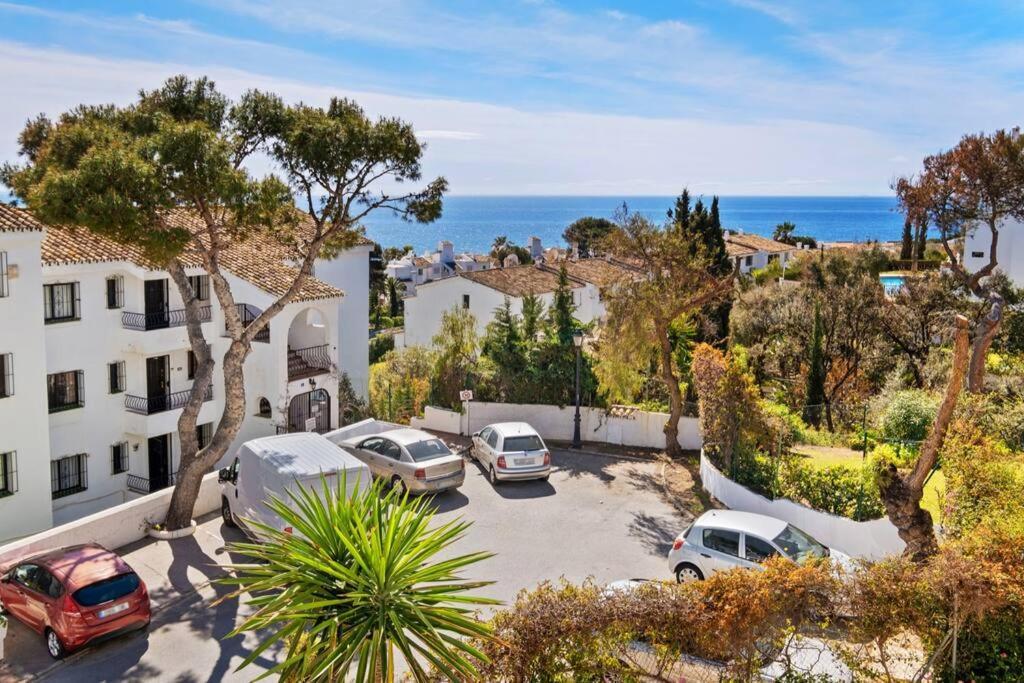 Vista Mar En La Cala De Mijas Lägenhet Exteriör bild